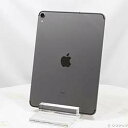 【中古】Apple(アップル) iPad Pro 11インチ 64GB スペースグレイ MU0M2J/A auロック解除SIMフリー【291-ud】
