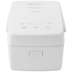 ツインバード はやくておいしい3合IH炊飯器 ホワイト RM-D793W ［3合 /IH］ RMD793