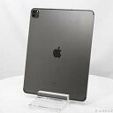 【中古】Apple(アップル) iPad Pro 12.9インチ 第5世代 1TB スペースグレイ MHRA3J/A docomoロック解除SIMフリー【291-ud】(2)