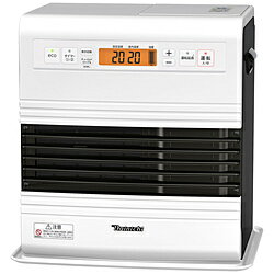 ダイニチ工業 石油ファンヒーター【適用畳数10畳～13畳/タンク容量9.0L】 スノーホワイト FW-3724GR-W ［木造10畳まで /コンクリート13..