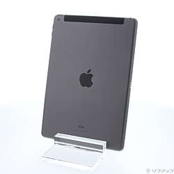 【中古】Apple(アップル) iPad 第7世代 32GB スペースグレイ MW6A2J／A auロック解除SIMフリー【291-ud】