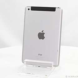 【中古】Apple(アップル) iPad mini 3 64GB スペースグレイ MGJ02J／A SoftBank【291-ud】