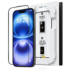 NIMASO iPhone 16 6.1inch ���饹�ե���� ĶƩ�� ȿ���㸺 AR������ �����åȸ����󥺥ե�����դ� �����ݸ� �Х��NI-G2-1...