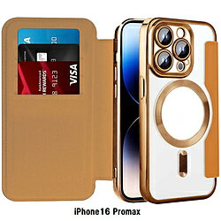 樂天商城 - ROYAL MONSTER iPhone 16 Pro Max MagSafe対応 手帳型ケース オレンジ RM-16MGPM-OR RM-16MGPM-OR