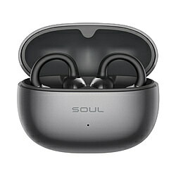 SOUL 完全ワイヤレスイヤホン S-LIVE CLIP BLACK SS102BK [ワイヤレス(左右分離) /オープンイヤー型 /Bluetooth対応] SS102BK