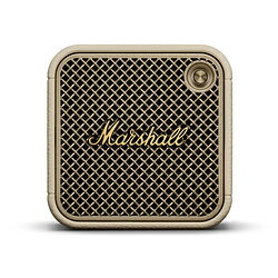 Marshall(マーシャル) ブルートゥーススピーカー Willen II Cream クリーム WILLEN2CREAM ［Bluetooth対応］ WILLEN2CREAM