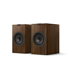 KEF ブックシェルフスピーカー ウォールナット Q3MetaWalnut ［2本］ Q3MetaWalnut