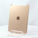 【中古】Apple(アップル) iPad 第6世代 32GB ゴールド MRM02J/A auロック解除SIMフリー【291-ud】(2)