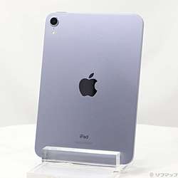 【中古】Apple(アップル) iPad mini 第6世代 64GB パープル MK7R3J/A Wi-Fi【291-ud】