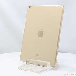 【中古】Apple(アップル) iPad 第5世代 32GB ゴールド MPGT2J／A Wi-Fi【291-ud】