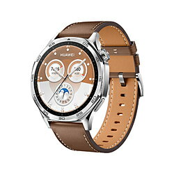 HUAWEI(ファーウェイ) スマートウォッチ WATCH GT5 46mm/Brown WATCHGT546MMBROWN HUAWEI(ファーウェイ) スマートウォッチ WATCH GT5 46mm/Brown WATCHGT546MMBROWN
