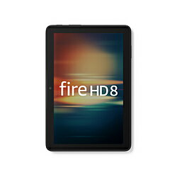 Amazon(アマゾン) Fireタブレット Fire HD 8(第12世代 - 2024年発売) ブラック B0CVDJ4JX6 ［8型 /Wi-Fiモデル /ストレージ：64GB］ B0CVDJ4JX6