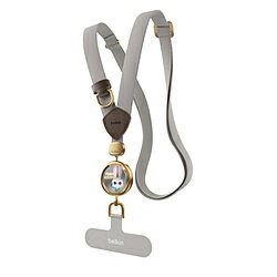 Neck - BELKIN ショルダーストラップ Zootopia MSZ001qcOG-DY MSZ001qcOGDY