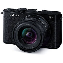 Panasonic(パナソニック) LUMIX S9 広角ズームレンズキット ミラーレス一眼カメラ ジェットブラック DC-S9N-K ［ズームレンズ］ DCS9NK [振込不可] [代引不可]
