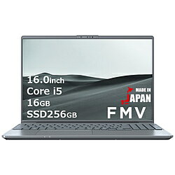 FUJITSU(ٻ̡ Ρȥѥ FMV LIFEBOOK PH50/J3 ȡ॰졼 FMVP50J3H 16.0 /Wi...
