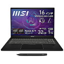 MSI(エムエスアイ) ノートパソコン Summit-A16-AI+A...(2)