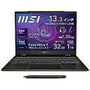 MSI(エムエスアイ) ノートパソコン Summit-13-AI+Ev...(2)