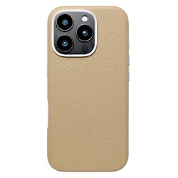 CCCフロンティア Mag Plain Case for iPhone 16 Pro Beige UNICSIP24MP2MPBE