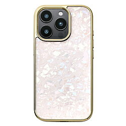 CCCフロンティア Glass Shell Case for iPhone 16 Pro Pink UNICSIP24MP0GSPN 