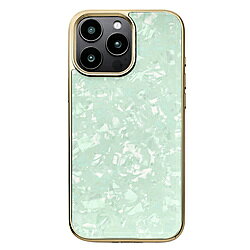 CCCフロンティア Glass Shell Case for iPhone 16 Pro Max Mint UNICSIP24LP0GSMT