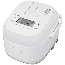 TOSHIBA(���) ���ӥ��㡼 �ۥ磻�� RC-5XW(W) ��3�� /IH�� RC5XWW