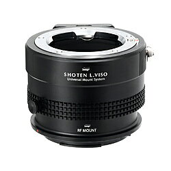 SHOTEN マウントアダプター UMSシリーズ L.VISO-CR-U (ビゾフレックスマウントレンズ → キヤノンRFマウ..