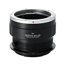 SHOTEN マウントアダプター UMSシリーズ Kiev88-FG-U (キエフ88マウントレンズ → 富士フイルムGFX Gマ..