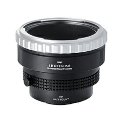 SHOTEN マウントアダプター UMSシリーズ P6-m43-U (ペンタコンシックス│キエフ60マ...