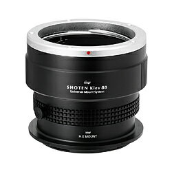 SHOTEN マウントアダプター UMSシリーズ Kiev88-HX-U (キエフ88マウントレンズ → ハッセルブラッドXマウント変換) ブラック Kiev88-HX-U Kiev88_HX_U