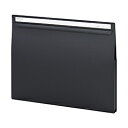 セキセイ フリップファイル A4ヨコ SEPAL(セパル) ブラック SEL-2801-60 SEL280160(3)