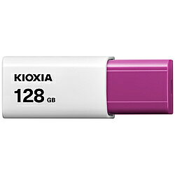 KIOXIA USBメモリ TransMemory U304(Mac/Windows11対応) マゼンタ KUN-3A128GR ［128GB /USB TypeA /USB3.2 /ノック式］ KUN3A128GR 