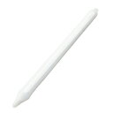 ELECOM(エレコム) Apple Pencil(第2世代)用 ペンタブ風グリップ太軸 ペン先保護 ケースタイプ TBAPE2CFTWCCR