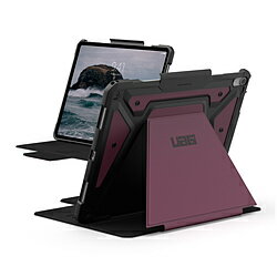 UAG 13インチiPad Air（M2）用 ケース METROPOLIS SE ボルドー UAG-IPDA13M2-FSE-BD UAG-IPDA13M2-FSE-BD