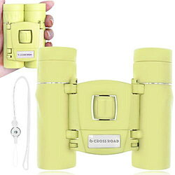 CROSSROAD 推し活！双眼鏡 コンサートに最適な10倍 イエロー TCBC-10YE TCBC-10