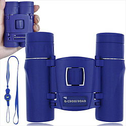CROSSROAD 推し活！双眼鏡 コンサートに最適な10倍 ダークブルー TCBC-10DBL TCBC-10