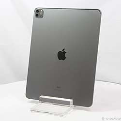 【中古】Apple(アップル) iPad Pro 12.9インチ 第5世代 256GB スペースグレイ MHNH3J/A Wi-Fi【291-ud】