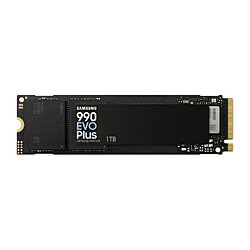 SAMSUNG(サムスン) 内蔵SSD PCI-E Gen4接続 990 EVO Plus MZ-V9S1T0B-IT ［1TB /M.2］ MZV9S1T0BIT