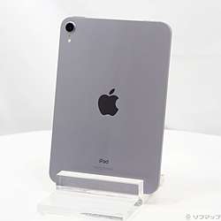 【中古】Apple(アップル) セール対象品 iPad mini 第6世代 256GB パープル MK7X3J/A Wi-Fi【291-ud】