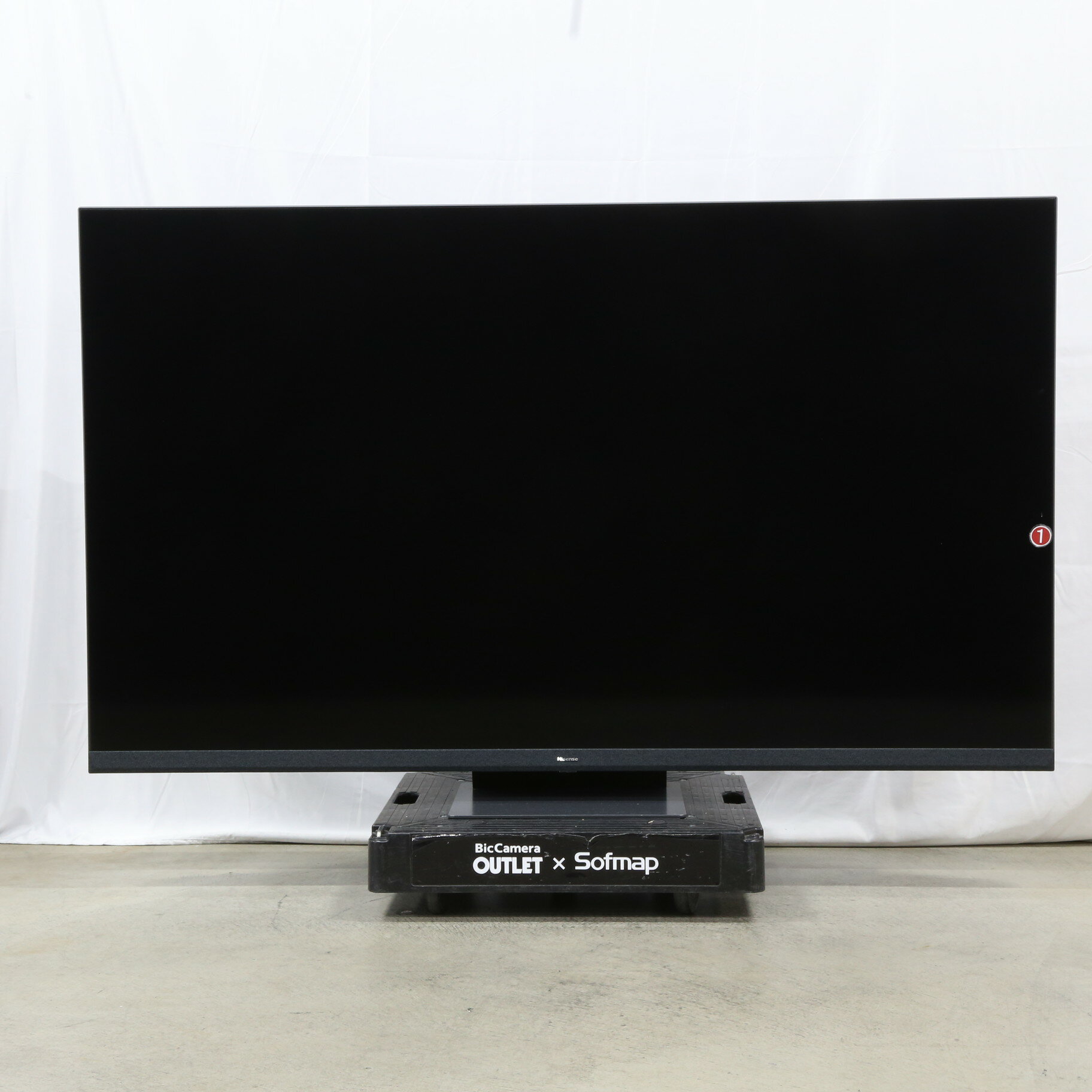 【中古】Hisense(ハイセンス) 〔展示品〕 Mini LED4K液晶テレビ 75U9H ［75V型 ／Bluetooth対応 ／4K対応 ／BS・CS 4Kチューナー内蔵 ／YouTube対応］【291-ud】