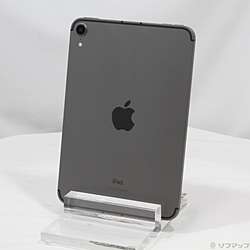 【中古】Apple(アップル) iPad mini 第6世代 256GB スペースグレイ MK8F3J／A docomoロック解除SIMフリー【291-ud】