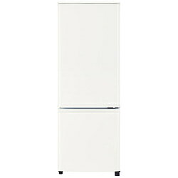 MITSUBISHI(三菱) 冷蔵庫 Pシリーズ マットホワイト MR-P17K-W ［幅48cm /168L /2ドア /右開きタイプ /2024年］ MRP17KW 【お届け日時指定不可】