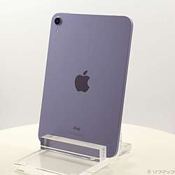 【中古】Apple(アップル) iPad mini 第6世代 256GB パープル MK7X3J/A Wi-Fi【291-ud】