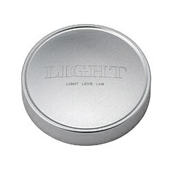 LIGHT LENS LAB L-FCM （S） [レンズフロントキャップ LIGHT LENS LAB L-FCM シルバー] LFCMS