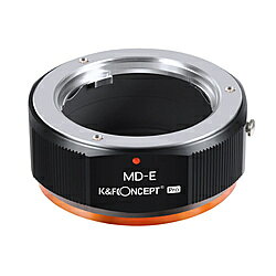 K＆F Concept マウントアダプター KF-SRE.P (ミノルタMD MC│SRマウントレンズ → ソニーEマウント変換） KF-SRE.P KFSREP