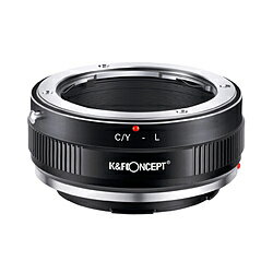 K＆F Concept K＆F Concept KF-CYL （ヤシカ・コンタックスマウントレンズ → Lマウント（バヨネット）..