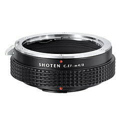 SHOTEN SHOTEN マウントアダプター CEF-m43 (キヤノンEFマウントレンズ → マイクロフォーサーズ変換) CEF-m43 CEFM43 SHOTEN SHOTEN マウントアダプター CEF-m43 (キヤノンEFマウントレンズ → マイクロフォーサーズ変換) CEF-m43 CEFM43