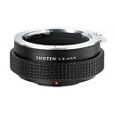 SHOTEN SHOTEN マウントアダプター LR-m43 (ライカRマウントレンズ → マイクロフォーサーズ変換) LR-m43 LRM43(2)