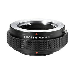 SHOTEN SHOTEN マウントアダプター MSR-FX (ミノルタMD・MC│SRマウントレンズ → 富士フイルムXマウント変換) MSR-FX MSRFX