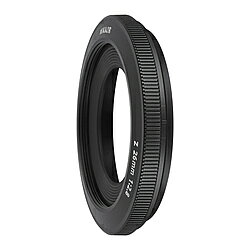 NIKKOR Z 26mm f/2.8用のレンズフードです。NIKKOR Z 26mm f/2.8用レンズフード（同梱品）