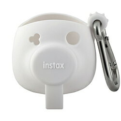 ※画像はイメージです。“チェキ” INSTAX Palの本体カラーにマッチしたカラビナ付きシリコンケースです。INSTAX Pal専用のシリコンケース。